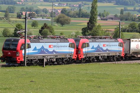 SBB Cargo International Siemens Vectron Lokomotive Baureih Flickr