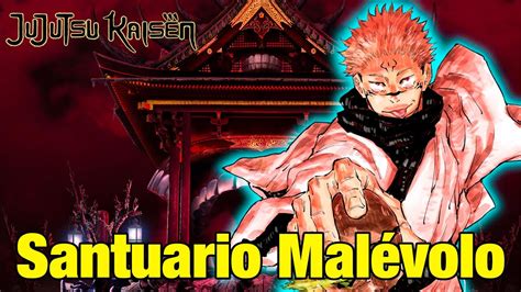 C Mo Funciona El Dominio De Sukuna Jujutsukaisen Youtube