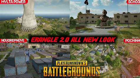 Pubg Erangle V Gameplay Full Changed Erangle Pubg Mobile New