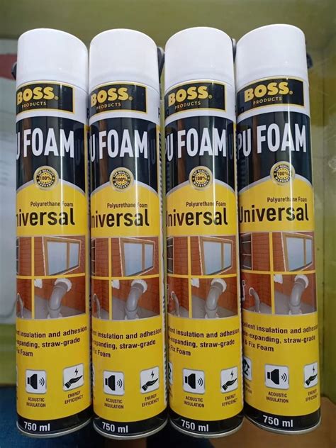 Boss Universal PU Foam Packaging Type Bottle Thickness 100 Mm At