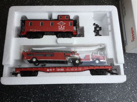 Märklin H0 4580 Freight wagon set Car set Texas Catawiki