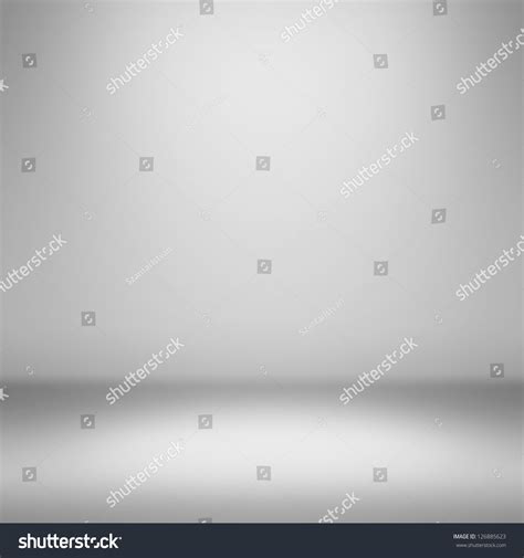 Clear Empty Photographer Studio Background Stock Photo 126885623