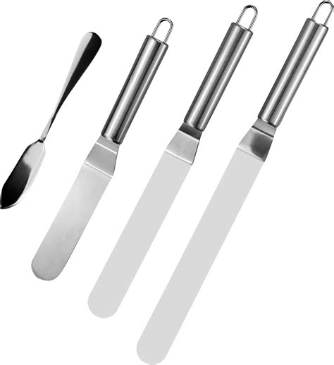 Spatule Patisserie Angl Es Spatule Palette En Acier Inoxydable