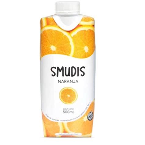 Jugo Smudis Naranja X Ml