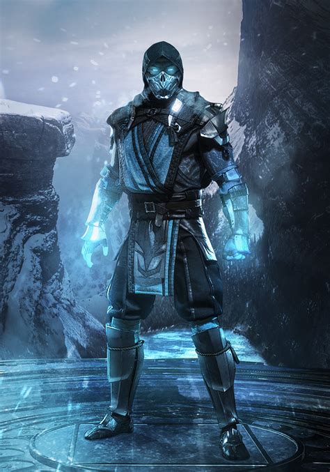 Mizuri Mortal Kombat 11 Ice And Fire