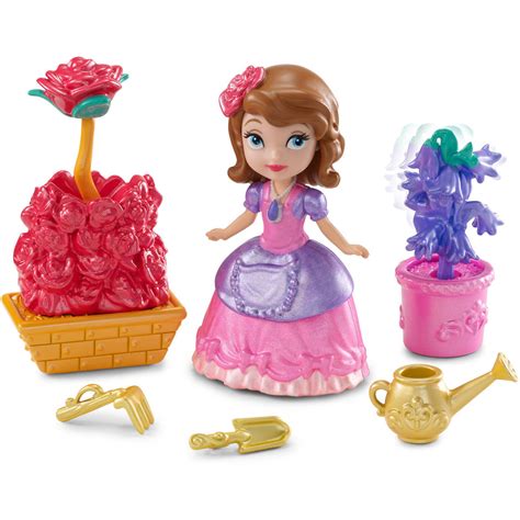 Disney Sofia the First Garden Magic and 3-Inch Princess Sofia Doll ...