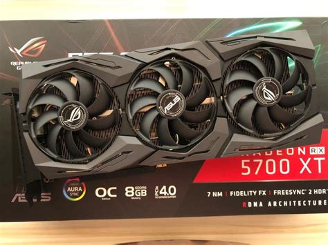 Asus Radeon Rx 5700 Xt 8gb Rog Strix Oc Top Sellers