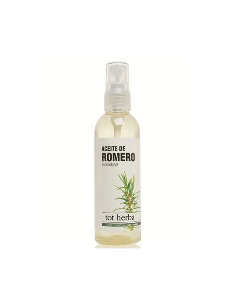 Tot Herba Aceite Romero Estimulante 100 Ml