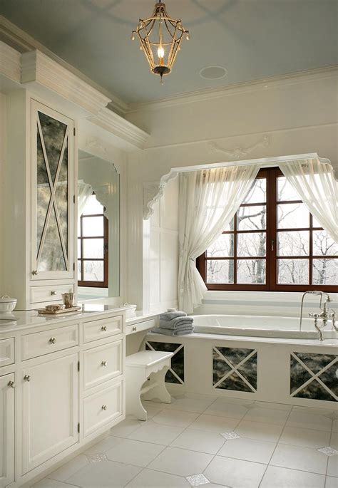 Traditional Bathrooms Bilotta Classic White Bathrooms Traditional