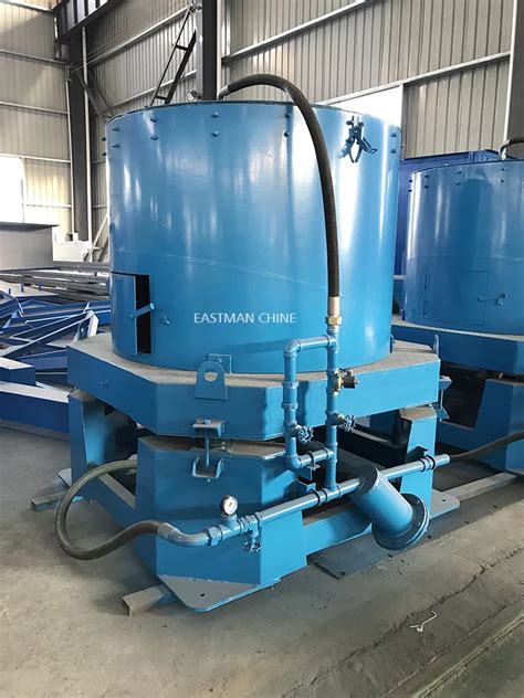 High Efficiency Mineral Separating Gravity Separator Centrifuge