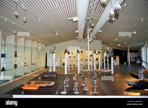 glas exhibition, glass factory in Kosta, Smaland, Sweden Stock Photo ...