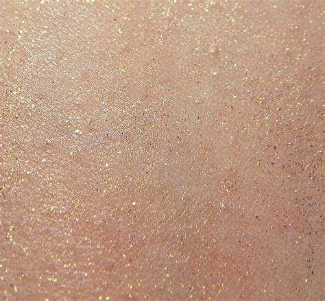 Metallic Bronze Copper Swatch Cosmetic Sanctuary