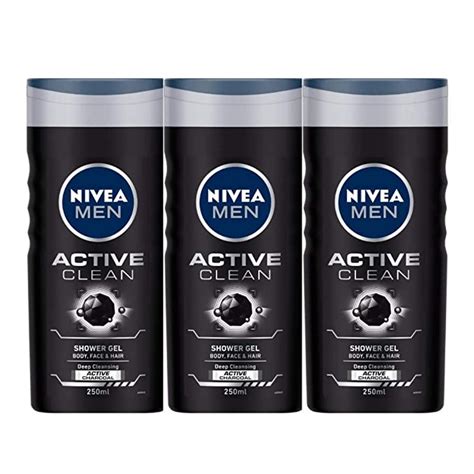 Nivea Men Active Clean Shower Gel Ml Pack Of Omgtricks