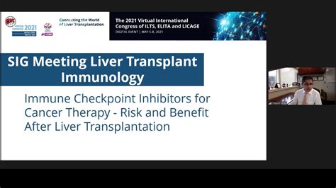 Sig Meeting Liver Transplant Immunology Immune Checkpoint Inhibitors For Cancer Therapy Risk