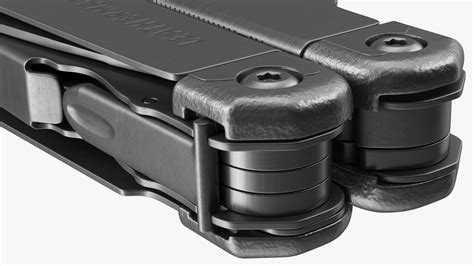 Leatherman Surge Multitool Black Closed 3D Model $49 - .3ds .blend .c4d ...