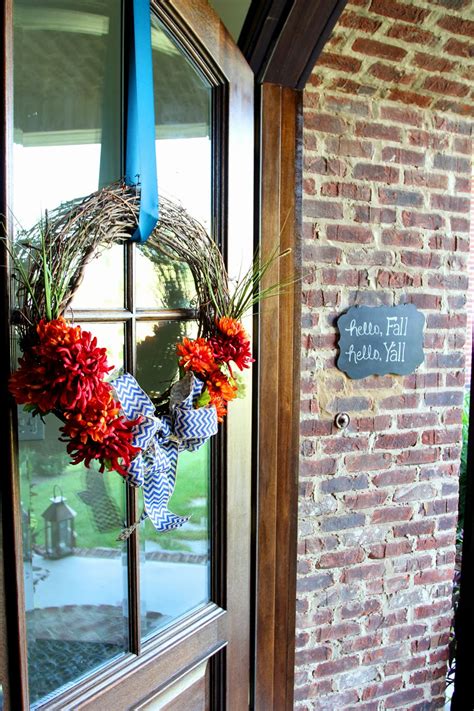 How To Hang A Wreath Without Damaging Your Door Less Than Perfect