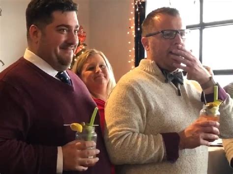 Estados Unidos Eeuu Los Alumnos De Un Profesor Gay Le Dan Una Gran