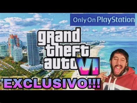 Grand Theft Auto Sera Exclusivo De Playstation Leak Playstation