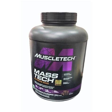 Muscletech Mass Tech Extreme 2000 Mass Gainer Protein At Rs 2800