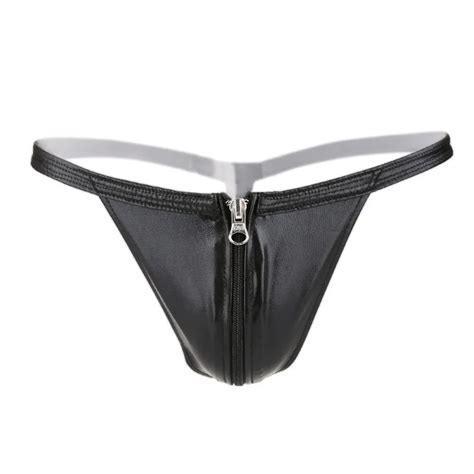 Homens Sexy G String Aberto Z Per Couro Tanga Gay Casal Calcinha