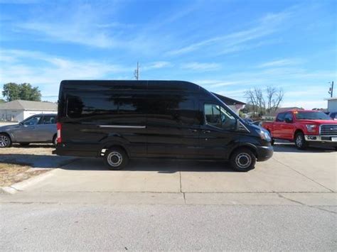 2019 Ford Transit Van T 250 148 El Hi Rf 9000 Gvwr Sliding Rh Dr For Sale In Waterloo Ia