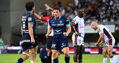 Le Champion De France En Titre S Impose Et Enfonce L Union Bordeaux B Gles