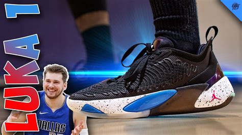 Jordan Luka 1 Performance Review Luka DONCIC Signature Shoe YouTube