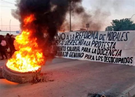 Jujeñazo repudian la persecución judicial a los protagonistas de la causa