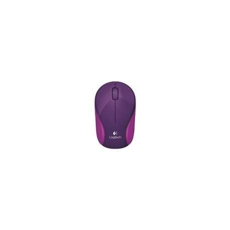 Logitech M Souris Violette Sans Fil Ghz Jardin Internet