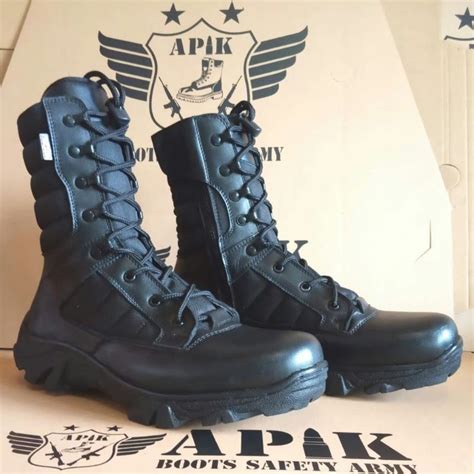 Jual SEPATU Pdl PASKHAS Apik Kulit Asli SEPATU PDL PASKHAS TNI AU