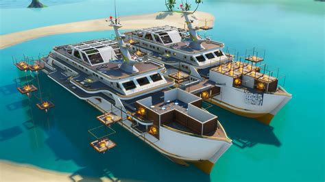 Super Yacht Prop Hunt Prophunt Fortnite Creative Map Code Dropnite