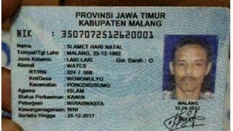 Ngakak Baca Nama Nama Di Ktp Ini Mengingatkan Kelucuan Mukidi