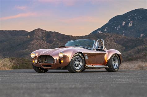 This 1965 Shelby Cobra Has A Body Of Meticulously Hand Formed Copper