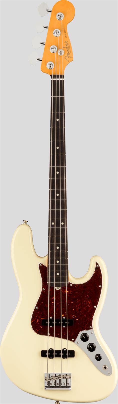 Fender American Pro II Jazz Bass Olympic White 0193970705