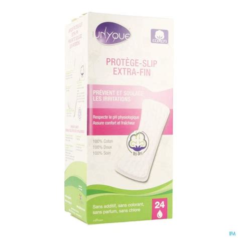 Unyque Protege Slip Plat Protections Anatomiques Pharmacodel