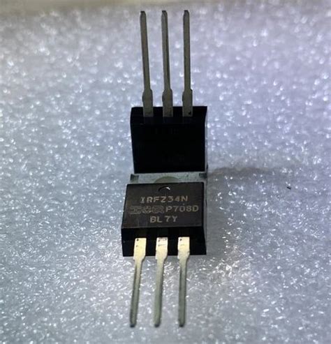 International Rectifier Ir Irfz Npbf Mosfet Npn At Rs In Mumbai