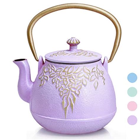 Best Cast Iron Teapots Reviews