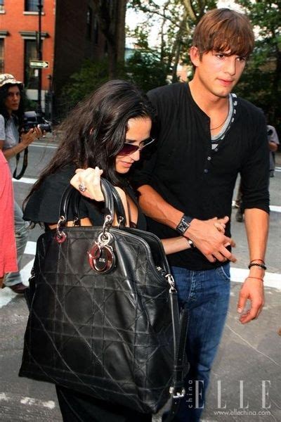 Demi Moore And Her Dior G Demi Moore Sling Backpack Dior Backpacks