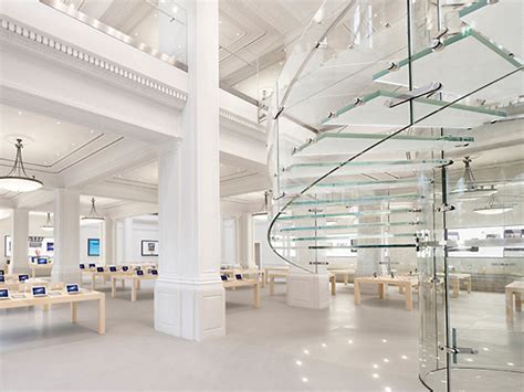 Apple Store Amsterdam Retail Design Blog