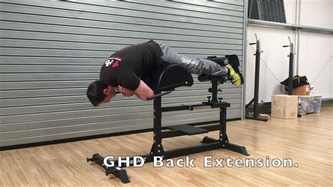 Ghd Back Extension Youtube