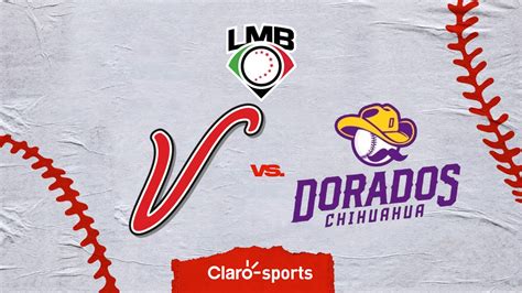 El Águila de Veracruz vs Dorados de Chihuahua en vivo transmisión