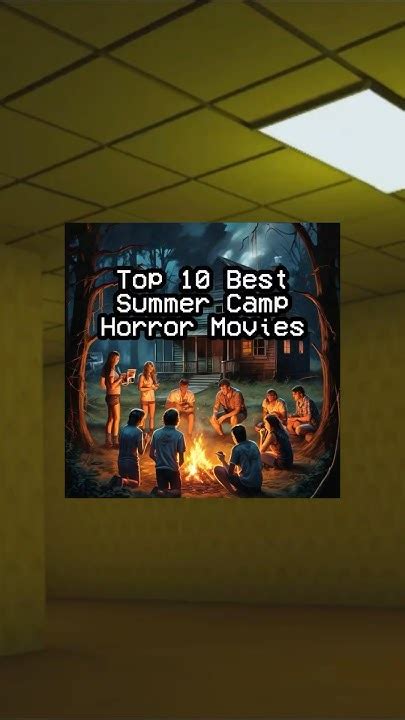 Top 10 Best Summer Camp Horror Movies Youtube