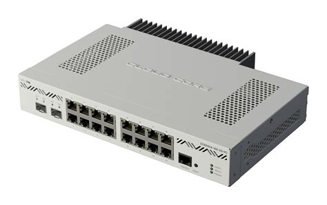 Mikrotik CCR2004 16G 2S PC Up To 300 Faster Than The Previous