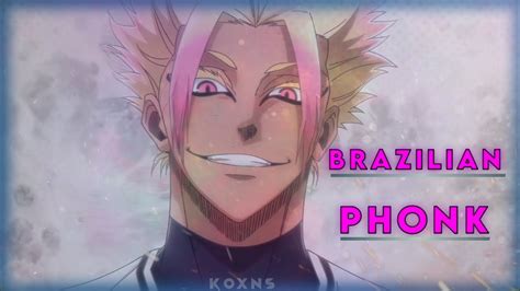 Blue Lock Shidou Brazilian Phonk Mano Edit Amv K Youtube