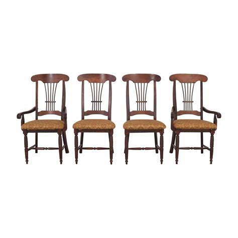 90% OFF - Canadel Canadel Upholstered Seat Dining Chairs / Chairs