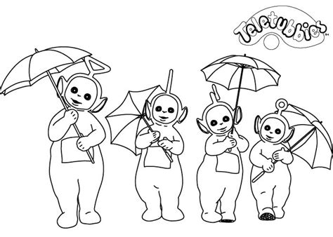 Desenhos De Teletubbies Fofos Para Colorir E Imprimir Colorironline