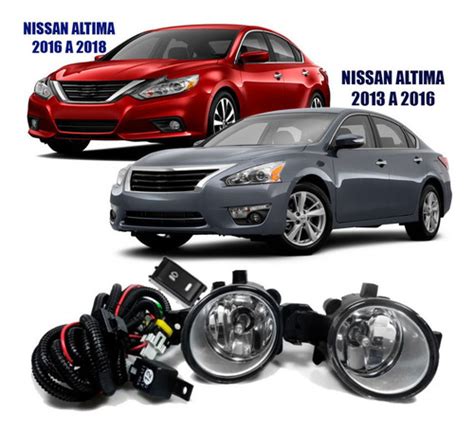 Kit Faro Niebla Nissan Altima 2013 2014 2015 2016 2017 2018 Envío gratis