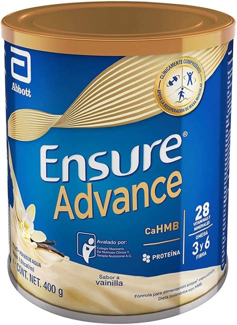 Ensure Advance Vainilla 850 G 51 OFF Micoope Gt