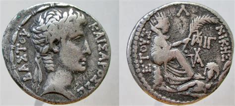 Augustus 27 BC 14 AD SELEUCIS And PIERIA Antioch AR Tetradrachm