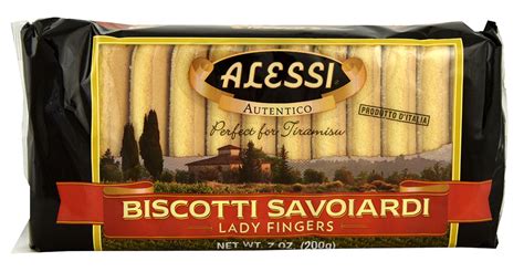 Alessi Lady Fingers Biscotti Savoiardi Oz Vitacost